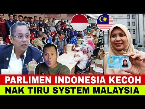 PARLIMEN INDONESIA AKUI BOD*H DARI MALAYSIA⁉️ 