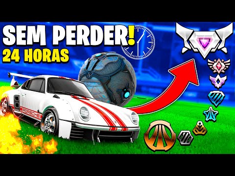 UPEI DO BRONZE 1 AO SUPERSONIC EM 24 HORAS NO ROCKET LEAGUE (rocket league o filme 2023)