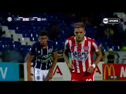 Franco Troyansky Goles en Union de Santa Fe Superliga Argentina