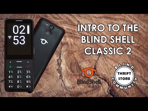 Intro to the Blind Shell Classic 2