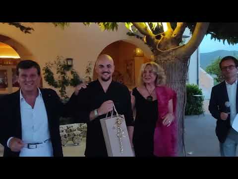 Premiazione  10ª COPPA LE MORTELLE ANTINORI - GCPA 22.08.2022