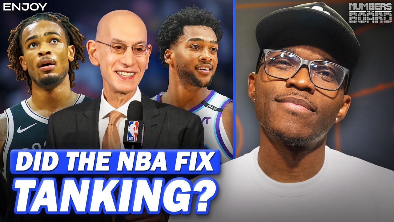 NBA Tanking Solutions Are BAD | Numbers On The Board