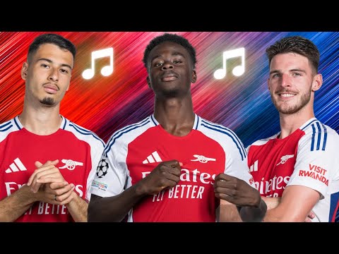 Arsenal Anthem | Rising Champions