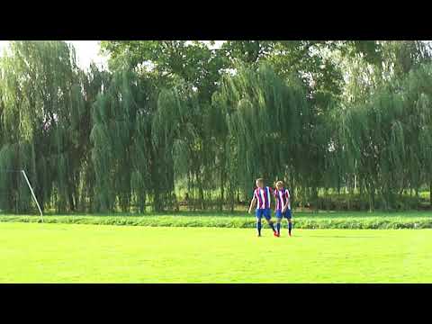 Bramka Przemysława Jasińskiego z meczu Ruch Izbica - Orzeł Srebrzyszcze