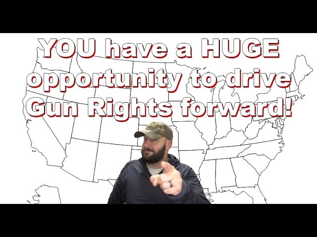 Ohio and New Jersey Gun Rights are on the edge for us!  We have a HUGE chance that we can't miss!