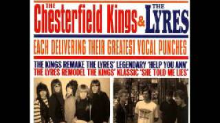 THE CHESTERFIELD KINGS & THE LYRES  (45t /1986)