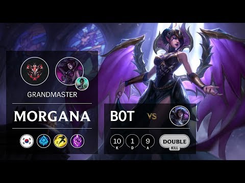 Morgana Bot vs Kai'Sa - KR Grandmaster Patch 9.12