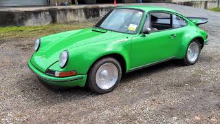 1967 Porsche 911 Coupe Walk Around and Drive By