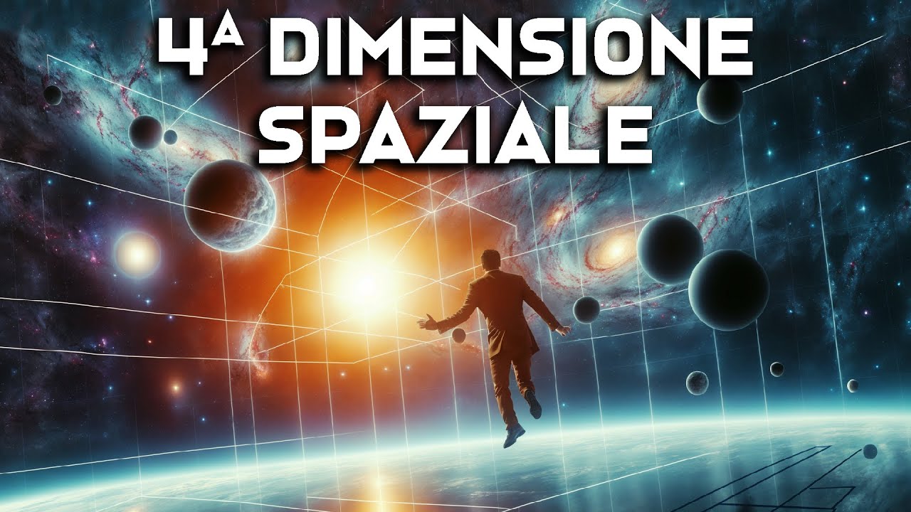 Ecco come è fatta la QUARTA DIMENSIONE SPAZIALE