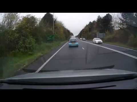 YG15 EMV Dangerious Over Take.