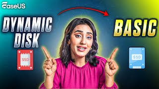 Download the video "How to Convert Dynamic Disk to Basic Without Losing Data (2025 Guide)"