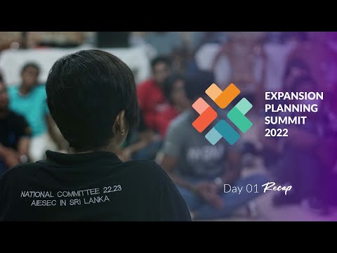 Expansion Planning Summit 2022  | Day 1 Recap