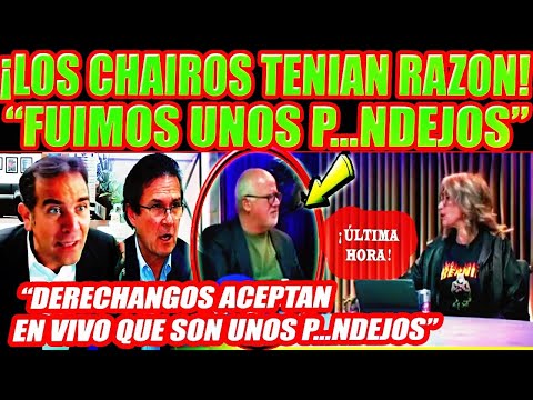 WE WERE ASSINKERS THE CHAIROS WERE RIGHT