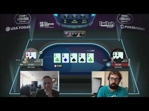Replay: GPL Week 10 - Americas Heads-Up - Jason Mercier vs. Jason Lavallee - W10M135