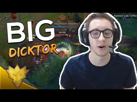 TSM Bjergsen - BIG DICKTOR ft. Mr Rallez - Bjergsen Stream Highlights & Funny Moments