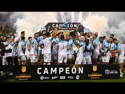 Boca Jrs 1-2 Racing Club | Trofeo de Campeones 2022