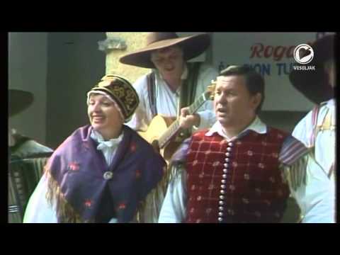 Veseli planšarji - Ko utrgal sem rožo