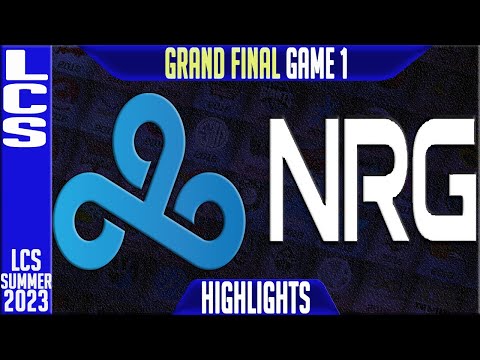 C9 vs NRG Highlights Game 1 | LCS Summer 2023 Playoffs Grand Finals | Cloud9 vs NRG Esports G1