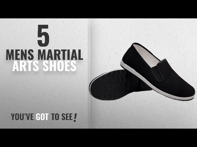 Vídeo relacionado con Zapatos de Kung Fu Mocasines sin Cordones para Artes Marciales y Zapatos de conducción con Suela de Goma Black EU 35