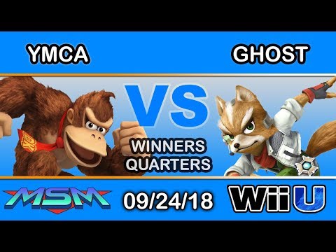 MSM 159 - YMCA (DK) Vs. TES | Ghost (Fox) Winners Quarters - Smash 4