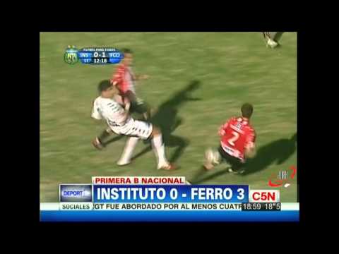 INSTITUTO 0 FERRO 3 FECHA 38 B NACIONAL (23 06 2012) FECHA 38