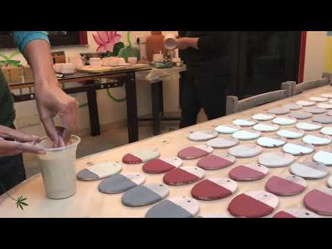 Over/Under Test Tiles for Your Glazes