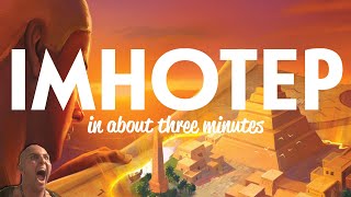 3 Minute Board Games - Imhotep video thumbnail