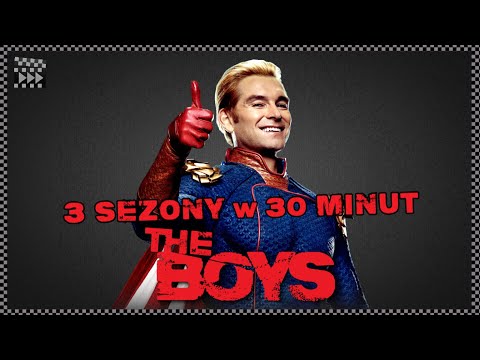 Streszczenie serialu THE BOYS | Sezony 1-3