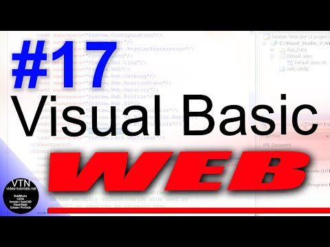 V2 17 VISUAL BASIC   2008  Tutorial  ( Using Session State )