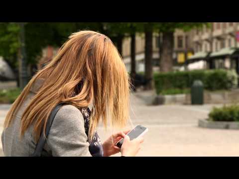 Girl on Phone - Free Stock Video Footage Video