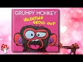🙉 Grumpy Monkey Valentine Gross-Out 💘(kids books read aloud) |