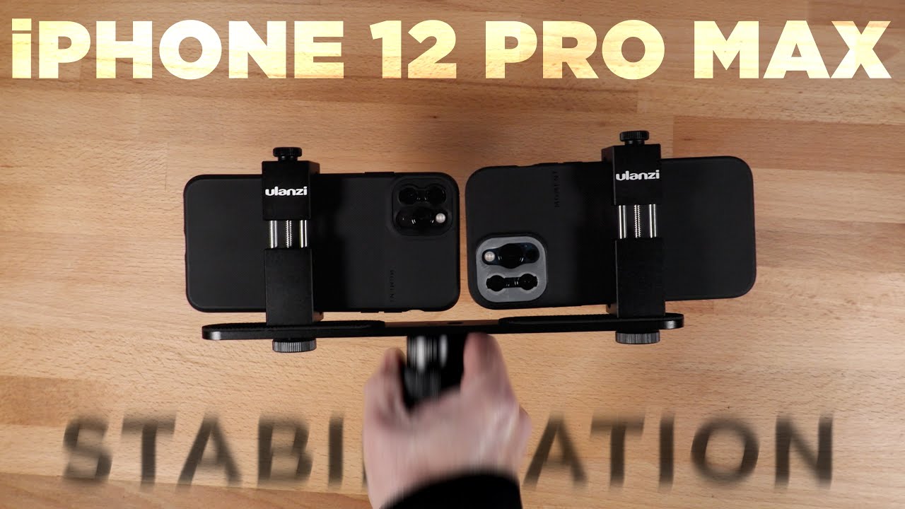 The iPhone 12 Pro Max Has AMAZING Stabilization!
