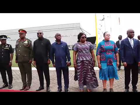 Gabon President Brice Oligui Nguema arrives in Ghana for three-day state visit