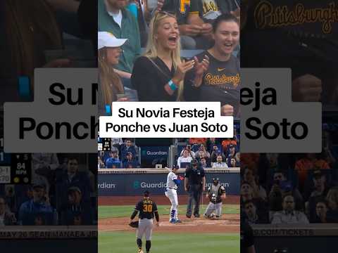 Paul Skenes vs. Juan Soto! His Girlfriend Reacts to the Duel