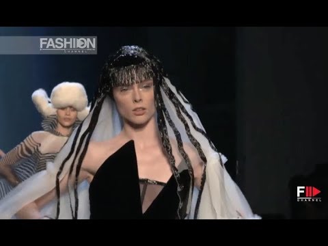 JEAN PAUL GAULTIER Highlights Fall 2019 Haute Couture Paris - Fashion Channel