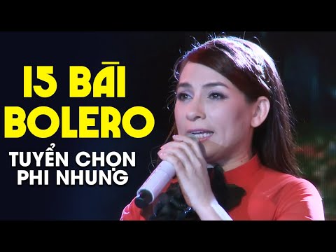 Phi Nhung - 15 Bài Hát Bolero Nghe cả 1000 lần Không Chán | Lk Con Cò Trắng, Tình Nghèo