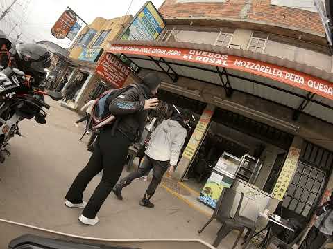 Ruta: Zipaquirá Cundinamarca a Santana Boyacá