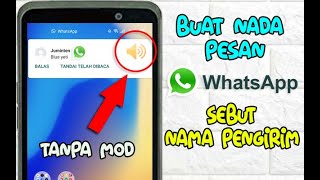 Download lagu Cara Mengubah Nada Dering Whatsapp Menjadi Menyebu... mp3