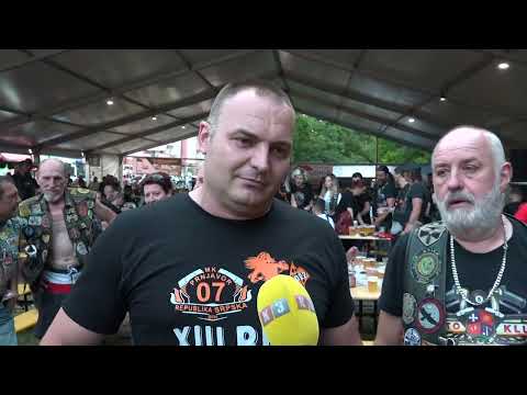 Prnjavor: Bajk fest okupio ljubitelje motora i muzike-5.6.2022.