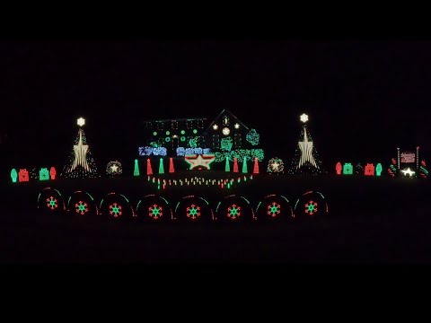 Amazing Grace (Party Version): Yule 2024 Johnson’s Christmas Lights