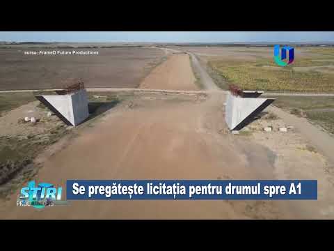 CNAIR pregătește licitația pentru drumul Timișoara - A1