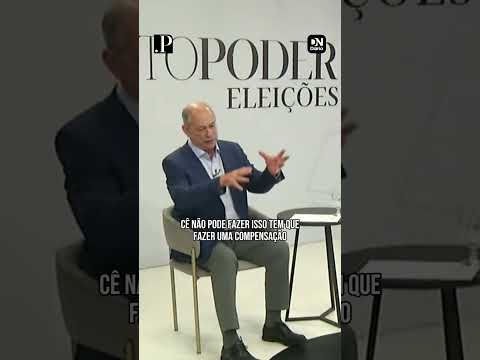 Ciro critica Camilo e Elmano e propõe fundo de desenvolvimento industrial