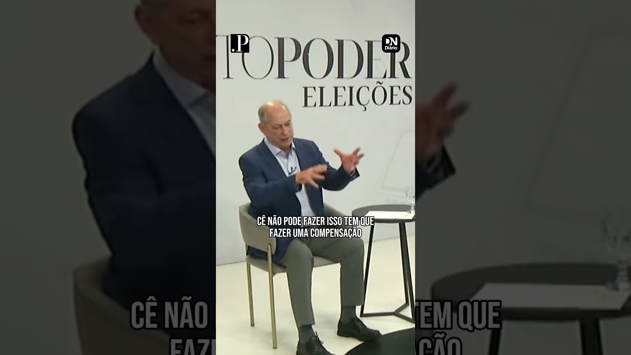 Imagem da notícia Ciro critica Camilo e Elmano e propõe fundo de desenvolvimento industrial
