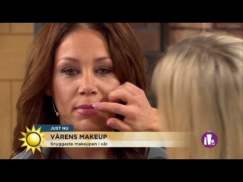 Nykysst spagettimun är vårens vassaste make - Nyhetsmorgon (TV4)
