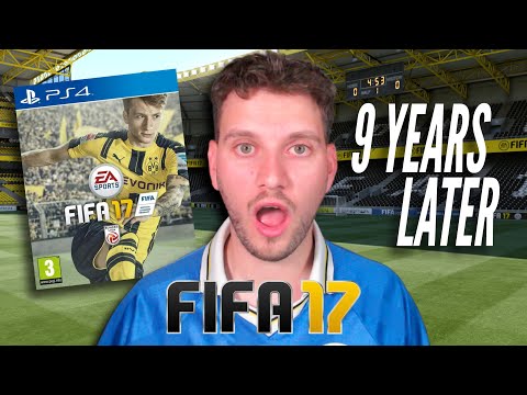 I PLAYED FIFA 17 9 YEARS LATER!!!