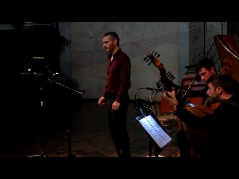 Filippo Mineccia, Il gioco de´Matti - F. Gasparini: "Qui ti scrivo a nome amato" - 29.6.2018, Praha