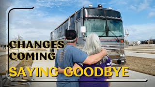 Saying Goodbye | Last Trip In Our Prevost Marathon