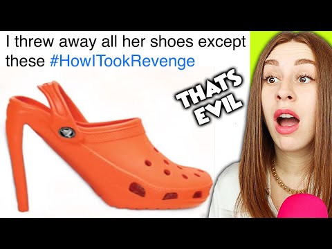 People That Got PETTY REVENGE - REACTION