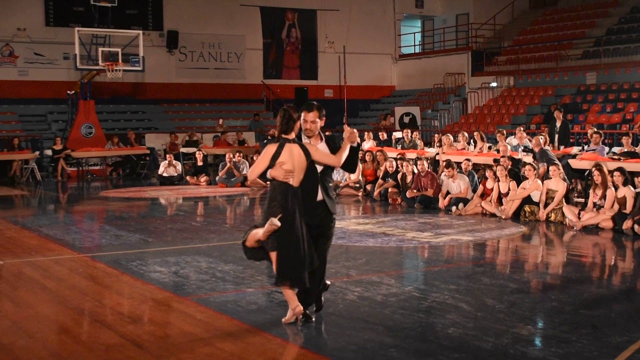 Tristeza gaucha - Evelina Sarantopoulou & Ezequiel Merlo! Athens 10/5/2018