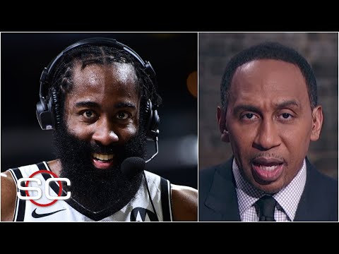 斯蒂芬-A.：詹姆斯-哈登在進攻中證明了他 "可以做他想做的事"--《體育中心》。 (Stephen A.: James Harden proved he 'can do what the hell he wants to do' on offense | SportsCenter)